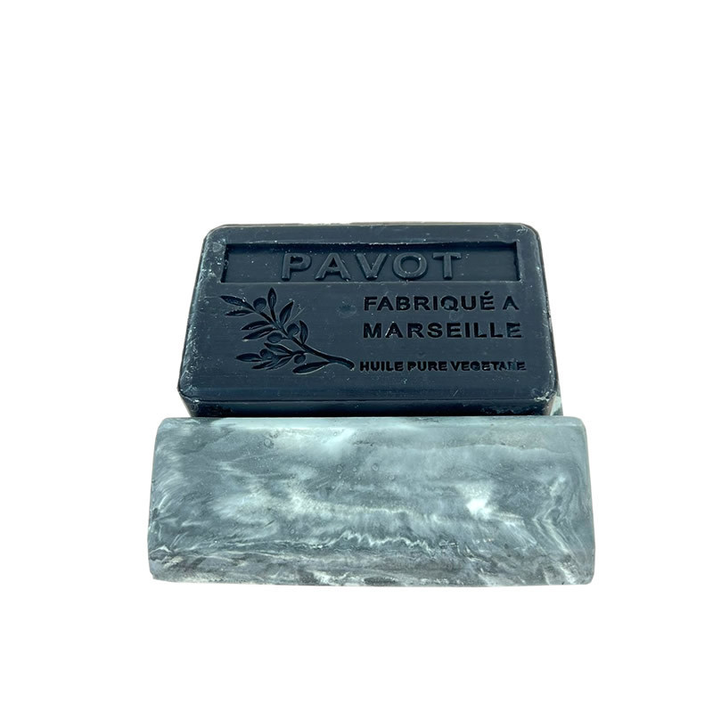 Porte savon "Neptune" teinté noir 